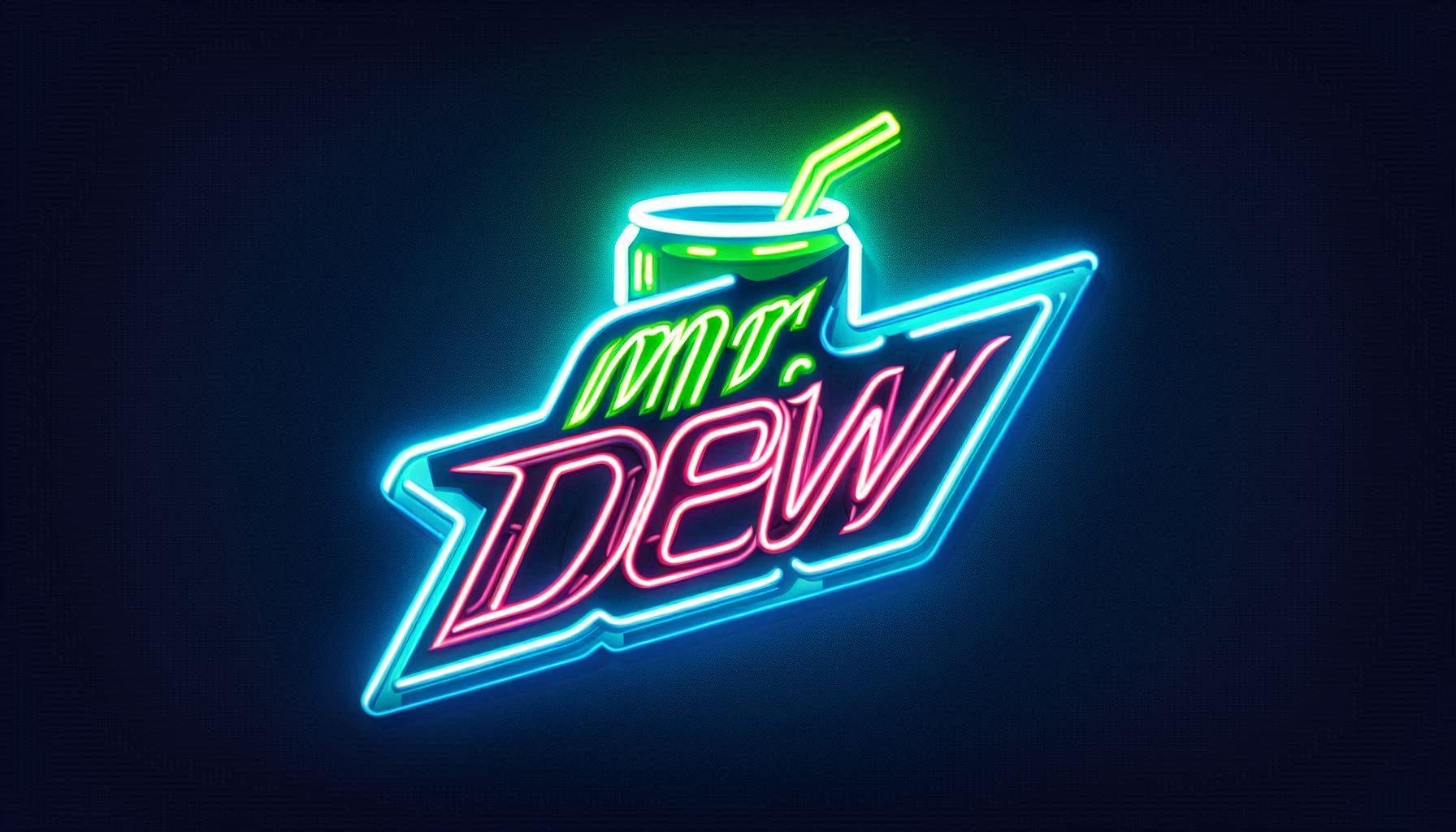 Mr Dew Logo